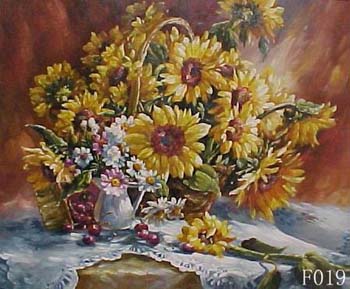 (image for) Still Life, Handmade oil painting on Canvas:still life F0019 - Click Image to Close