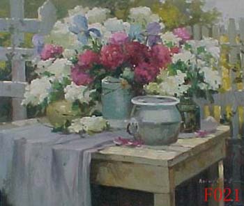 (image for) Still Life, Handmade oil painting on Canvas:still life F0021 - Click Image to Close