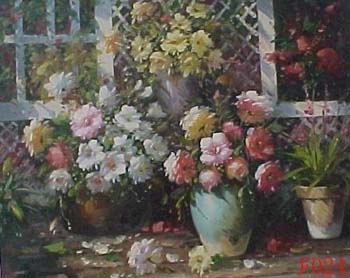 (image for) Still Life, Handmade oil painting on Canvas:still life F0024 - Click Image to Close