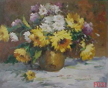 (image for) Still Life, Handmade oil painting on Canvas:still life F0031 - Click Image to Close