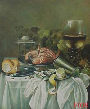 (image for) Still Life, Handmade oil painting on Canvas:still lifeF0038 - Click Image to Close