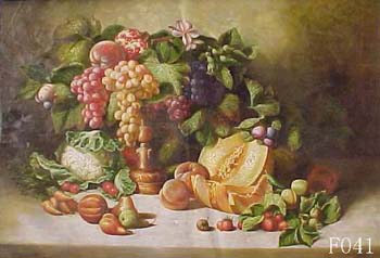 (image for) Still Life, Handmade oil painting on Canvas:still lifeF0041 - Click Image to Close