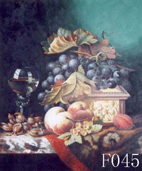 (image for) Still Life, Handmade oil painting on Canvas:still lifeF0045 - Click Image to Close