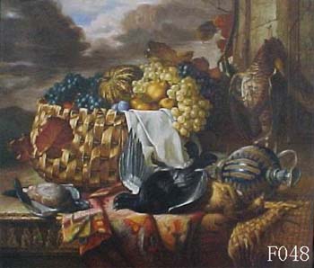 (image for) Still Life, Handmade oil painting on Canvas:still lifeF0048 - Click Image to Close