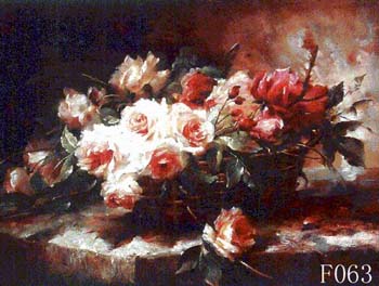 (image for) Still Life, Handmade oil painting on Canvas:still life F0063 - Click Image to Close