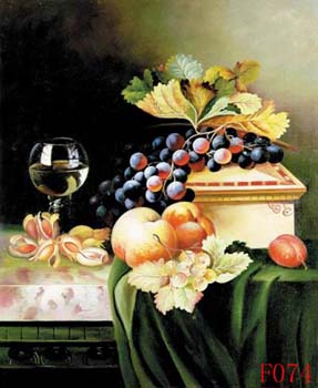 (image for) Still Life, Handmade oil painting on Canvas:still lifeF0074 - Click Image to Close