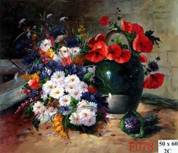 (image for) Still Life, Handmade oil painting on Canvas:still life F0078 - Click Image to Close