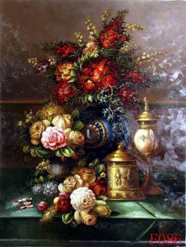 (image for) Still Life, Handmade oil painting on Canvas:still lifeF0086 - Click Image to Close