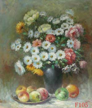 (image for) Still Life, Handmade oil painting on Canvas:still lifeF00105 - Click Image to Close