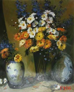 (image for) Still Life, Handmade oil painting on Canvas:still life F00106 - Click Image to Close
