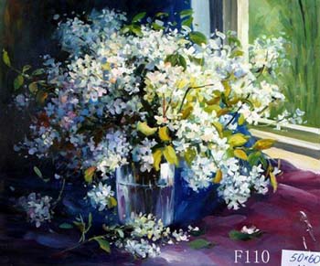 (image for) Still Life, Handmade oil painting on Canvas:still life F00110 - Click Image to Close