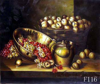 (image for) Still Life, Handmade oil painting on Canvas:still lifeF00116 - Click Image to Close