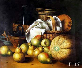(image for) Still Life, Handmade oil painting on Canvas:still lifeF00117 - Click Image to Close