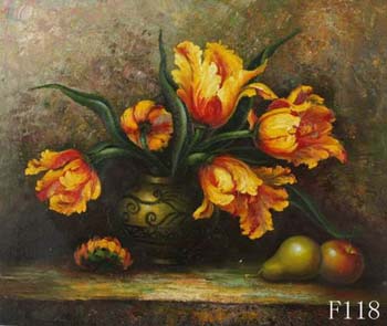 (image for) Still Life, Handmade oil painting on Canvas:still life F00118 - Click Image to Close
