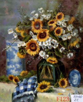 (image for) Still Life, Handmade oil painting on Canvas:still life F00123 - Click Image to Close