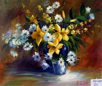 (image for) Still Life, Handmade oil painting on Canvas:still life F00126 - Click Image to Close