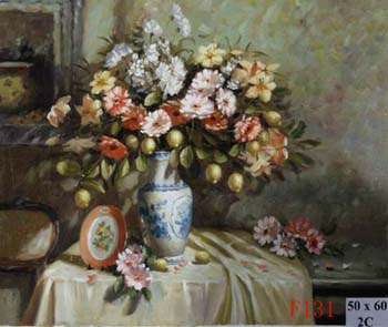 (image for) Still Life, Handmade oil painting on Canvas:still life F00131 - Click Image to Close