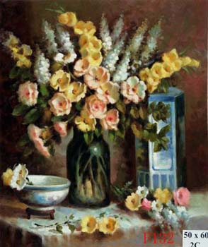 (image for) Still Life, Handmade oil painting on Canvas:still life F00132 - Click Image to Close