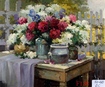 (image for) Still Life, Handmade oil painting on Canvas:still life F00138 - Click Image to Close