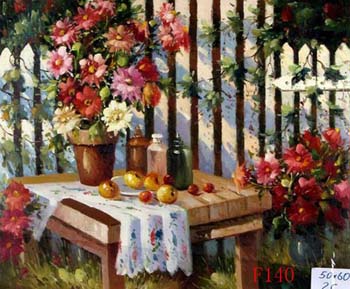 (image for) Still Life, Handmade oil painting on Canvas:still life F00140 - Click Image to Close