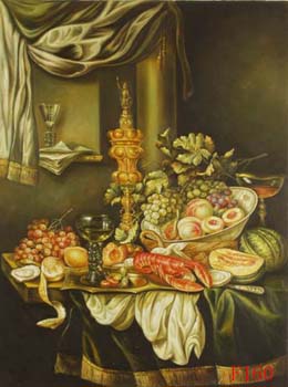 (image for) Still Life, Handmade oil painting on Canvas:still life F00160 - Click Image to Close