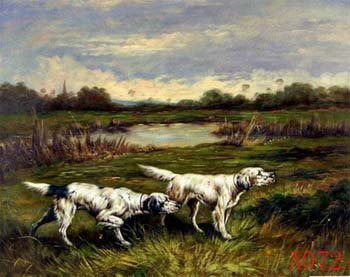 (image for) Non-Famous Artist or Original oil painting on canvas: A008 - Click Image to Close