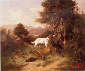 (image for) Animals, Handmade oil painting on Canvas:A0011 - Click Image to Close
