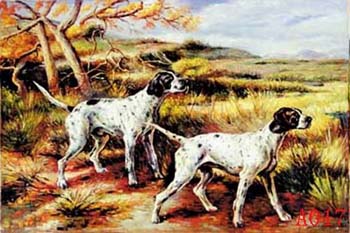 (image for) Animals, Handmade oil painting on Canvas:A0019 - Click Image to Close
