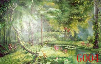 (image for) Landscape, Handmade oil painting on Canvas:004 - Click Image to Close
