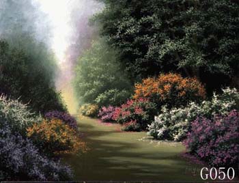 (image for) Landscape, Handmade oil painting on Canvas:G0050 - Click Image to Close