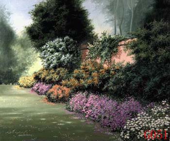 (image for) Landscape, Handmade oil painting on Canvas:G0051 - Click Image to Close