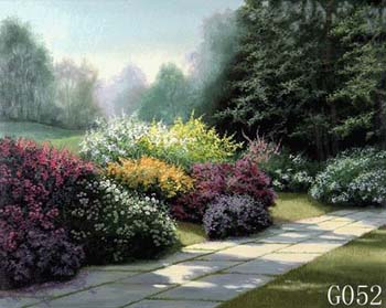 (image for) Landscape, Handmade oil painting on Canvas:G0052 - Click Image to Close