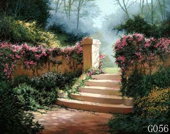 (image for) Landscape, Handmade oil painting on Canvas:G0056 - Click Image to Close