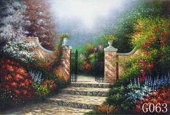 (image for) Landscape, Handmade oil painting on Canvas:G0063 - Click Image to Close