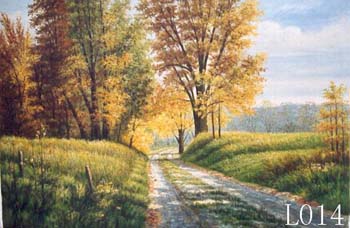 (image for) Landscape, Handmade oil painting on Canvas:L0014 - Click Image to Close