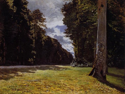 (image for) Claude Monet Le Pave de Chailly in the Fontainbleau Forest 18 - Click Image to Close