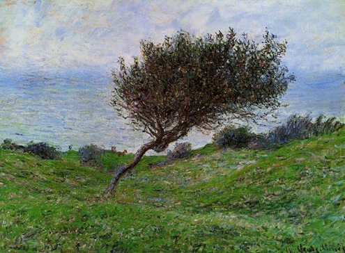 (image for) Claude Monet Paintings artwork On the Coast at Trouville 1881 - Click Image to Close