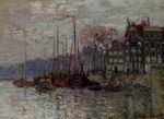 (image for) Handmade Oil painting for home canvas, oil painting framed canvas for living room Claude Oscar Monet paintings artwork Amsterdam