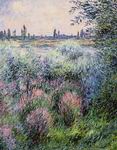 (image for) Claude Oscar Monet paintings A Spot On The Banks Of The Seine