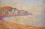 (image for) Claude Oscar Monet paintings Cliff At Pourville In The Morning