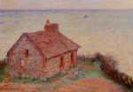 (image for) Claude Oscar Monet paintings artwork Customs House Rose Effect