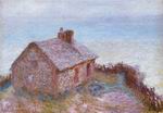 (image for) Claude Oscar Monet paintings art Customs House At Varengaville