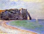 (image for) Claude Oscar Monet paintings art Etretat the Porte dAval 1885