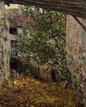 (image for) Handmade Oil painting for home canvas, oil painting framed canvas for living room Claude Oscar Monet paintings art Farmyard 1878