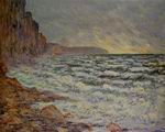 (image for) Claude Oscar Monet paintings artwork Fecamp by the Sea 1881