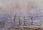 (image for) Claude Oscar Monet paintings artwork Flood at Giverny 1896-1897