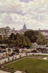 (image for) Claude Oscar Monet paintings artwork Garden of the Princess 1867
