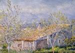 (image for) Claude Oscar Monet paintings Gardener's House at Antibes 1888