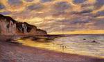 (image for) Claude Monet Paintings artwork LAlly Point Low Tide 1882