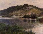 (image for) Handmade oil painting Copy paintings of famous artists Claude Monet art Landscape at Port-Villez 1883